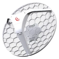 Клиентское устройство MikroTik LHG 2, RBLHG-2nD, 2.4GHz, 1x RJ45 100Mb/s, 18dBi