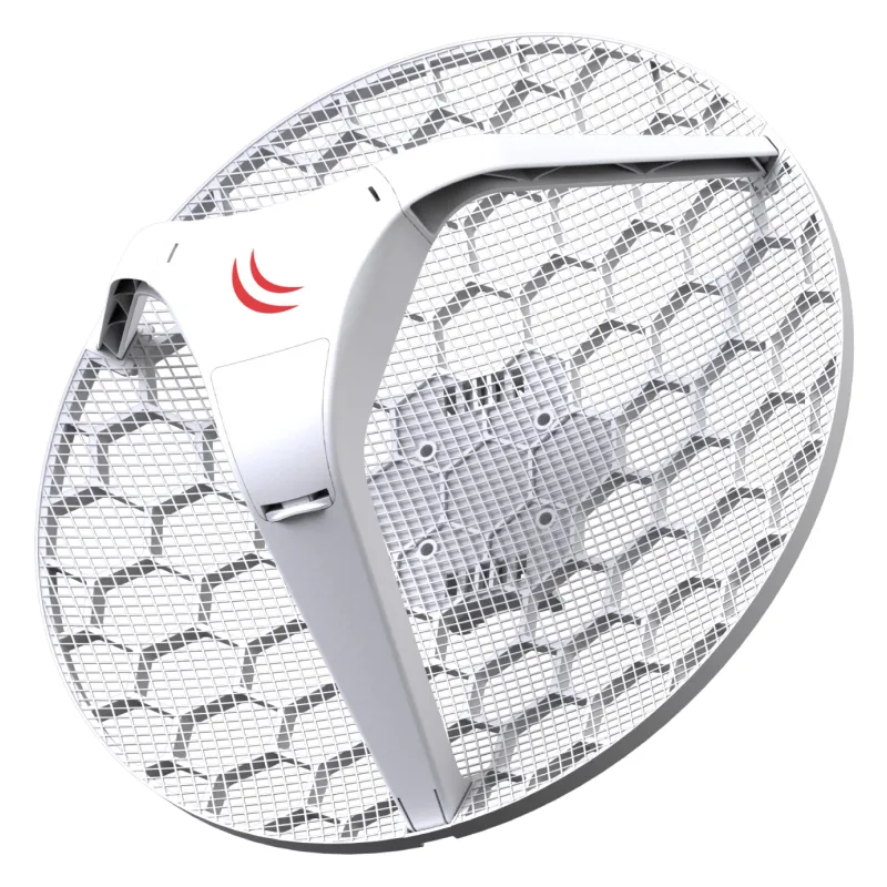 MikroTik LHG 2 | Client-Gerät | RBLHG-2nD, 2,4GHz, 1x RJ45 100Mb/s, 18dBi