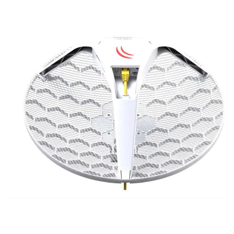 MikroTik LHG 2 | Urządzenie klienckie | RBLHG-2nD, 2,4GHz, 1x RJ45 100Mb/s, 18dBi