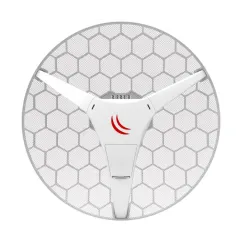 MikroTik LHG 5 ac | Klientské zařízení | RBLHGG-5acD, 5GHz, 1x RJ45 1000Mb/s, 24dBi