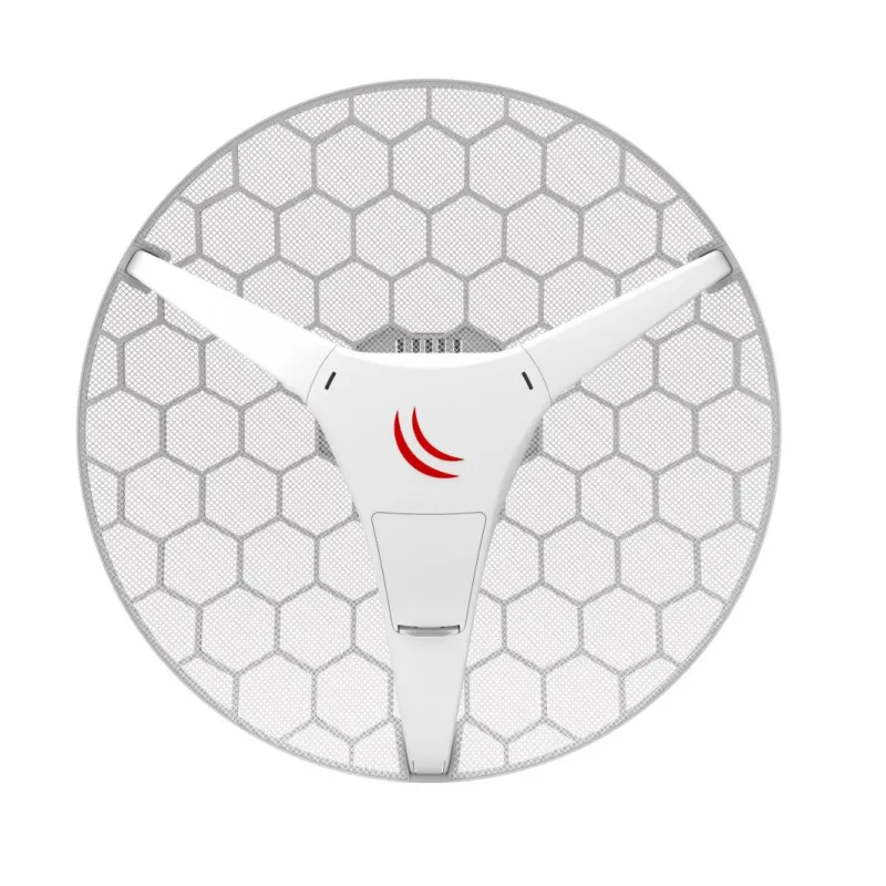 MikroTik LHG 5 ac | Client-Gerät | RBLHGG-5acD, 5GHz, 1x RJ45 1000Mb/s, 24dBi