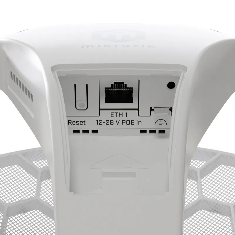 MikroTik LHG 5 ax | Urządzenie klienckie | LHG-5axD, WiFi 6, 1x RJ45 1000Mb/s, 24.5 dBi