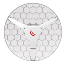 MikroTik LHG HP5 İstemci Cihazı, RBLHG-5HPnD, 5GHz, 1x RJ45 100Mb/s, 24.5dBi