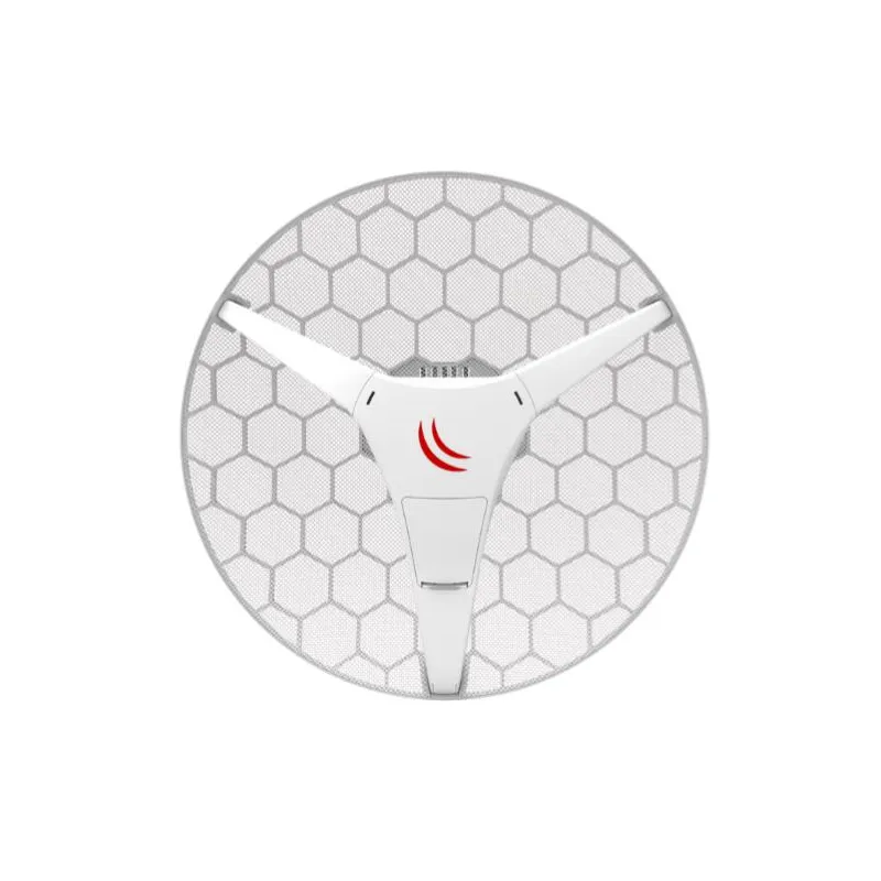 MikroTik LHG HP5 | Klientské zařízení| RBLHG-5HPnD, 5GHz, 1x RJ45 100Mb/s, 24,5dBi