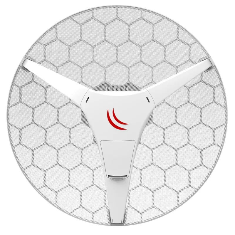 MikroTik LHG Lite60 Kablosuz Bağlantı, RBLHG-60ad, 60GHz, 1x RJ45 100Mb/s