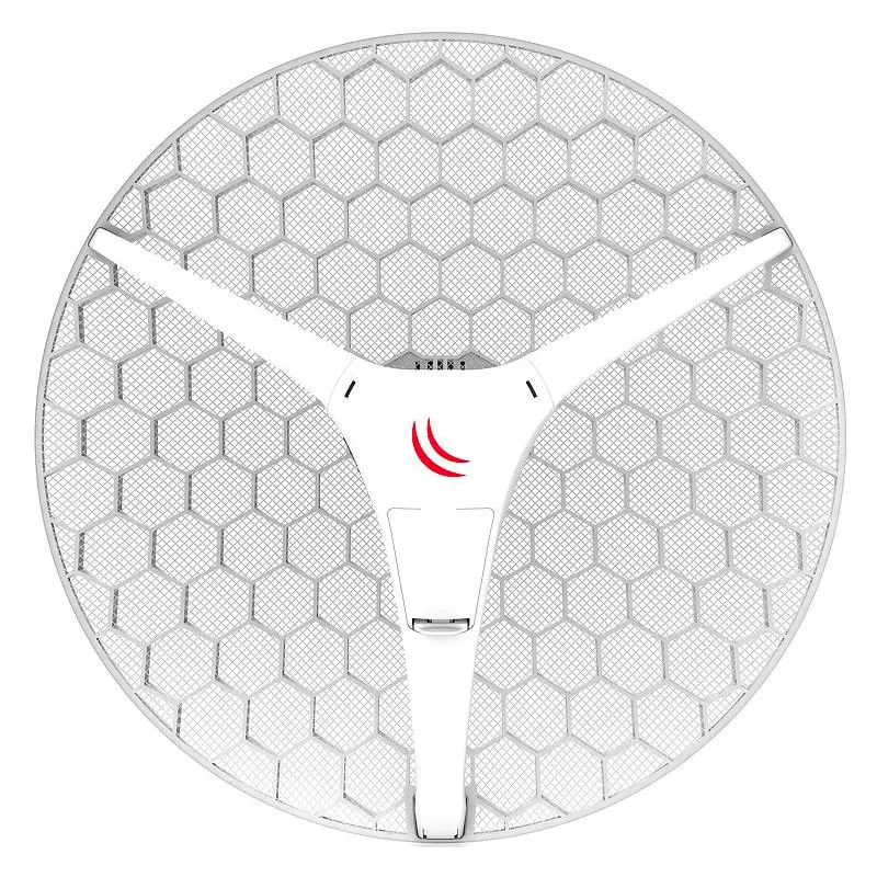 MikroTik LHG XL 2 | Client-Gerät | RBLHG-2nD-XL, 2,4GHz, 1x RJ45 100Mb/s, 21dBi
