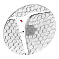 MikroTik LHG XL 2 | Klientské zařízení | RBLHG-2nD-XL, 2,4GHz, 1x RJ45 100Mb/s, 21dBi