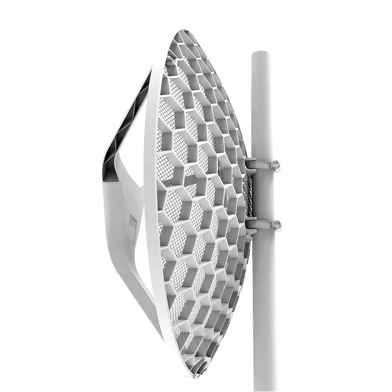 MikroTik LHG XL 2 | CPE | RBLHG-2nD-XL, 2,4GHz, 1x RJ45 100Mb/s, 21dBi