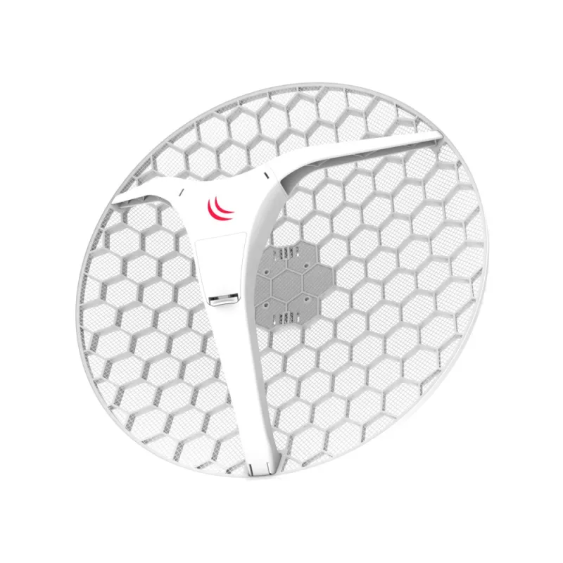 MikroTik LHG XL 5 ac 4-pack | Klientské zařízení | RBLHGG- 5ACD-XL4PACK, 5GHz, 1x RJ45 1000Mb/s, 27dBi