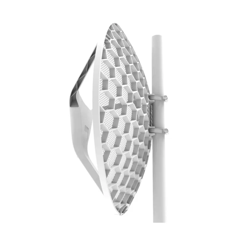 MikroTik LHG XL 5 ac 4-pack | Klientské zařízení | RBLHGG- 5ACD-XL4PACK, 5GHz, 1x RJ45 1000Mb/s, 27dBi