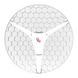 Клиентское устройство MikroTik LHG XL 5 ac, RBLHGG-5ACD-XL, 5GHz, 1x RJ45 1000Mb/s, 27dBi