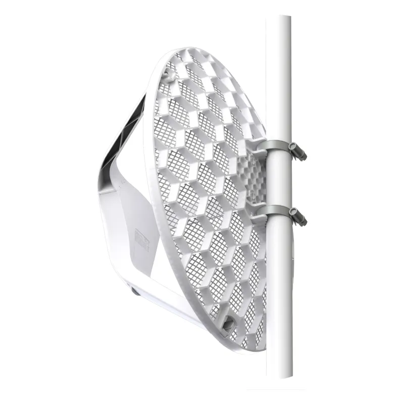 MikroTik LHG XL 5 ac | Klientské zařízení | RBLHGG- 5ACD-XL, 5GHz, 1x RJ45 1000Mb/s, 27dBi