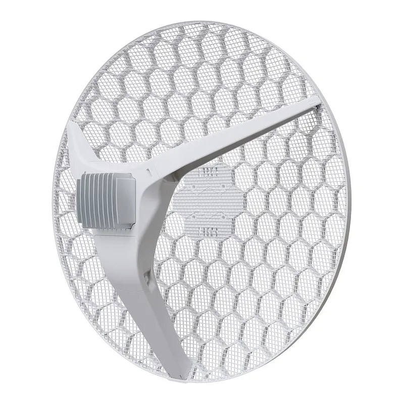 MikroTik LHG XL 52 ac | Urządzenie klienckie | RBLHGG-5HPacD2HPnD-XL, Dual Band, 1x RJ45 1000Mb/s, 1x SFP, 18/27dBi