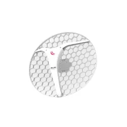 Клиентское устройство MikroTik LHG XL HP5, RBLHG-5HPnD-XL, 5GHz, 1x RJ45 100Mb/s, 27dBi