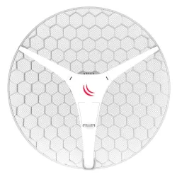 MikroTik LHG XL HP5 | Klientské zařízení | RBLHG-5HPnD-XL, 5GHZ, 1x RJ45 100Mb/s, 27dBi