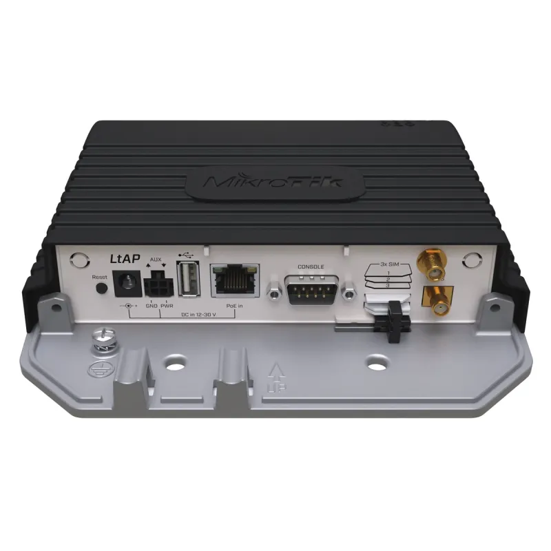 Mikrotik LtAP LR8 LTE6 kit | Router LTE | LtAP-2HnD&FG621-EA&LR8, RouterOS, EU