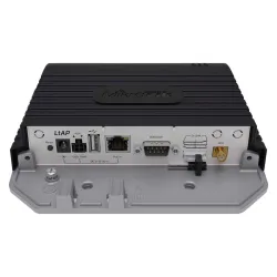 Kit di Punto di Accesso Mikrotik LtAP LTE6, LTE 6, Wi-Fi 4, 1x RJ45 1000Mb/s, 3x Mini SIM, RS232, USB, 1x miniPCI-e