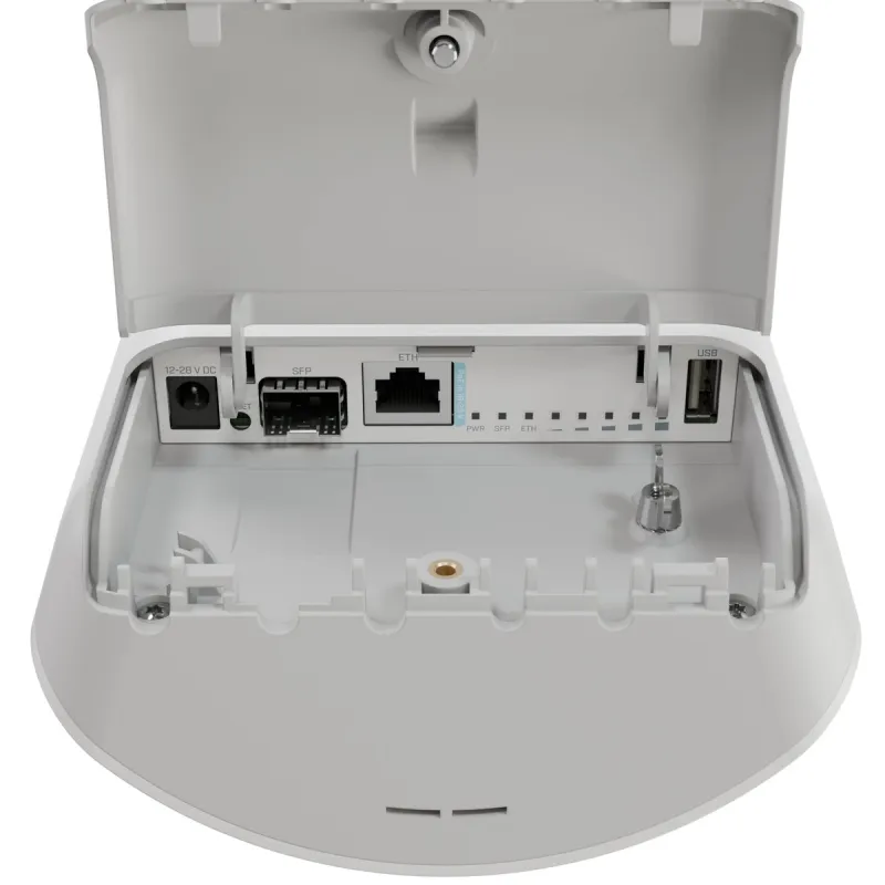 Antena WiFi Mikrotik mANTBox ax 15s, WiFi6, 1x RJ45 1000Mb/s, 1x SFP, IP55
