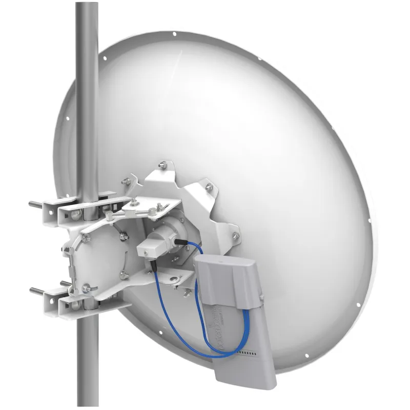 Mikrotik MTAD-5G-30D3-4STD WLAN-Antenne 4er-Pack, 4.7-5.875 GHz, 30dBi, 2x RP-SMA