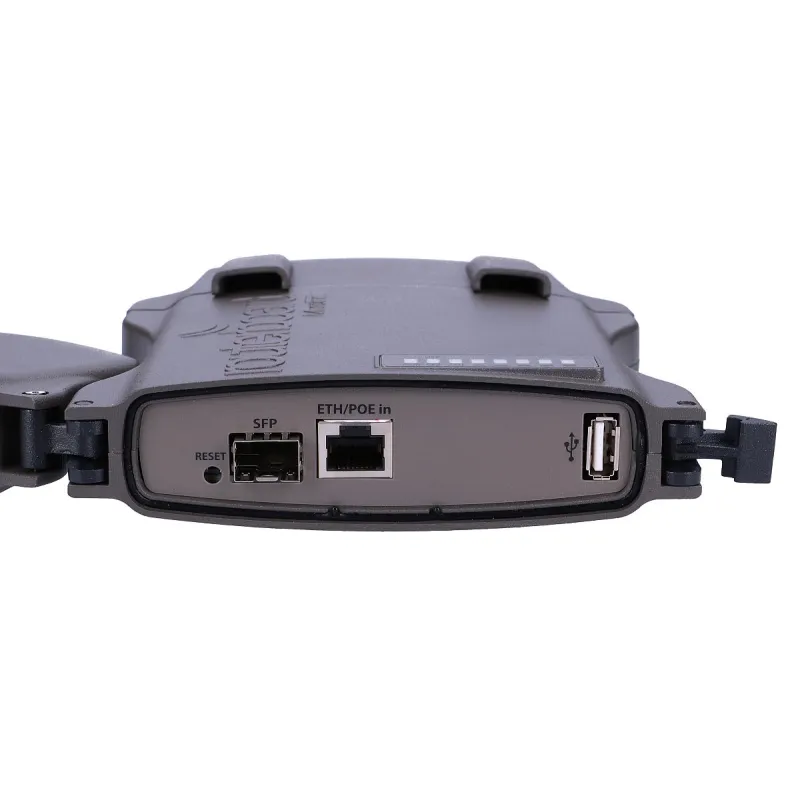 MikroTik NetMetal 5 İstemci Cihazı, RB922UAGS-5HPacD-NM, 5GHz, 1x RJ45 1000Mb/s, 1x SFP, 1x miniPCIe, 1x USB