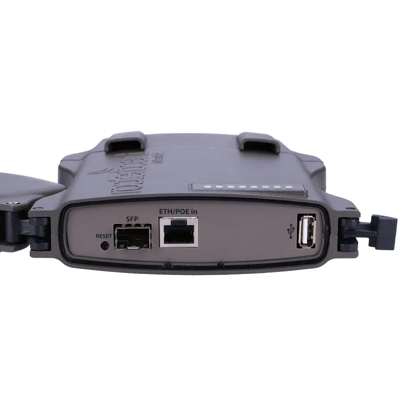 MikroTik NetMetal 5SHP | Urządzenie klienckie | RB921UAGS-5SHPacD-NM, 5GHz, 1x RJ45 1000Mb/s, 1x SFP, 1x USB