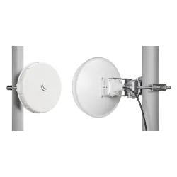 MikroTik nRAYG-60adpair | Rádiová linka | Wireless Wire nRAY, 60GHz, 2Gb/s, 1x RJ45 1000Mb/s
