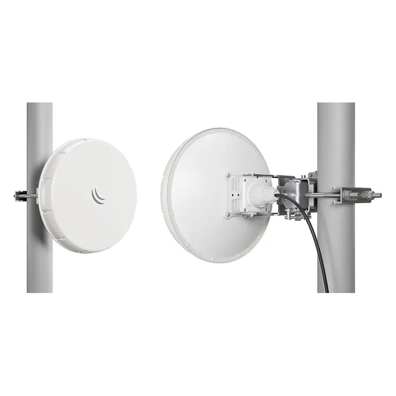 MikroTik nRAYG-60adpair Bağlantısı, Wireless Wire nRAY, 60GHz, 2Gb/s, 1x RJ45 1000Mb/s