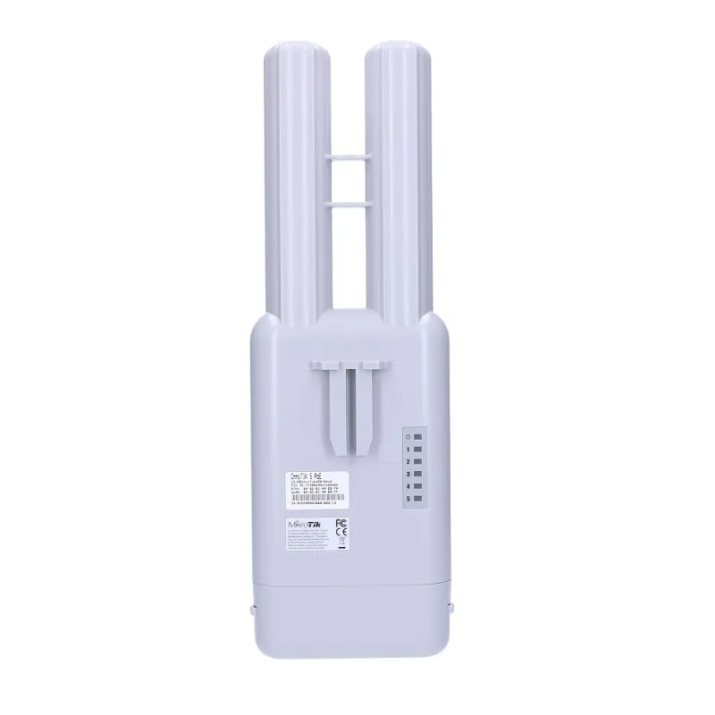 MikroTik OmniTIK 5 PoE | Punkt dostępowy | RBOmniTikUPA-5HnD, 5GHz, 5x RJ45 100Mb/s