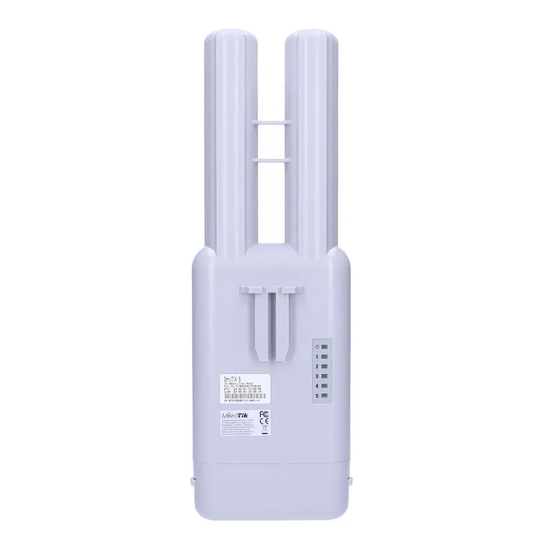 MikroTik OmniTIK 5 Erişim Noktası, RBOmniTIKU-5HnD, 5GHz, 5x RJ45 100Mb/s