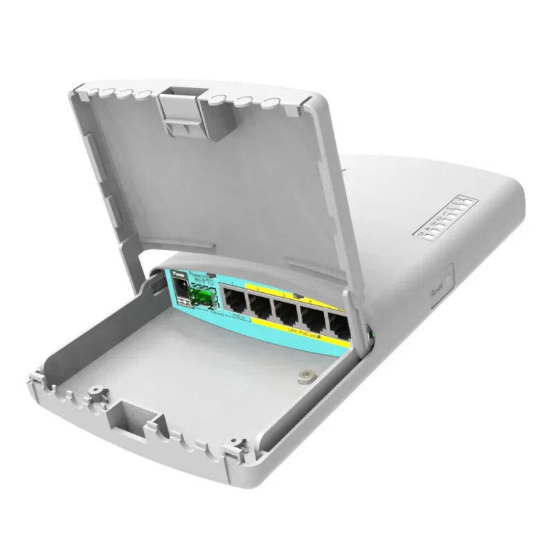 Маршрутизатор MikroTik PowerBox Pro, RB960PGS-PB, 5x RJ45 1000Mb/c, 1x SFP, 4x PoE