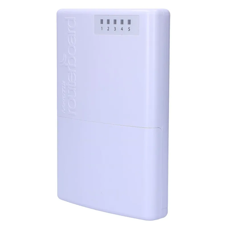 MikroTik PowerBox | Router | RB750P-PBr2, 5x RJ45 100Mb/s, Externí, vodotěsný