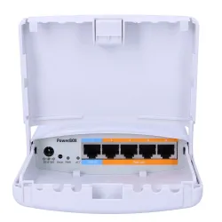 MikroTik PowerBox | Router | RB750P-PBr2, 5x RJ45 100Mb/s, für Außenbereich, wasserdicht