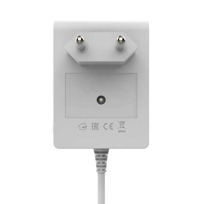 Mikrotik PWR-LINE 7400 PL7400 | Power supply with microUSB | for hAP mini, hAP lite, EU plug