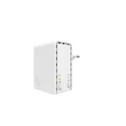 MikroTik Power Line PWR-LINE AP (AB plug), PL7411-2nD, 300Mb/s, 2.4GHz, 1x RJ45 100Mb/s