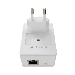 MikroTik PWR-LINE AP (EU-Stecker) | Stromleitung | PL7411-2nD, 300Mb/s, 2,4GHz, 1x RJ45 100Mb/s