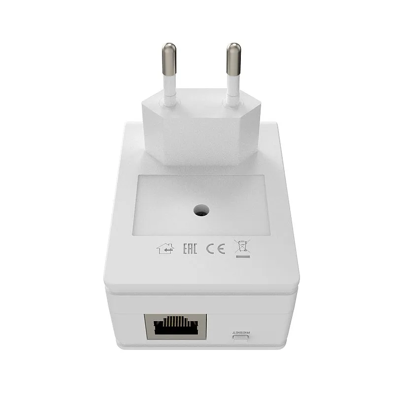 MikroTik PWR-LINE AP (EU plug) | Power Line | PL7411-2nD, 300Mb/s, 2,4GHz, 1x RJ45 100Mb/s