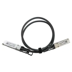 MikroTik Q+DA0001 | DAC QSFP+ Cable | 40Gb/s, 1m
