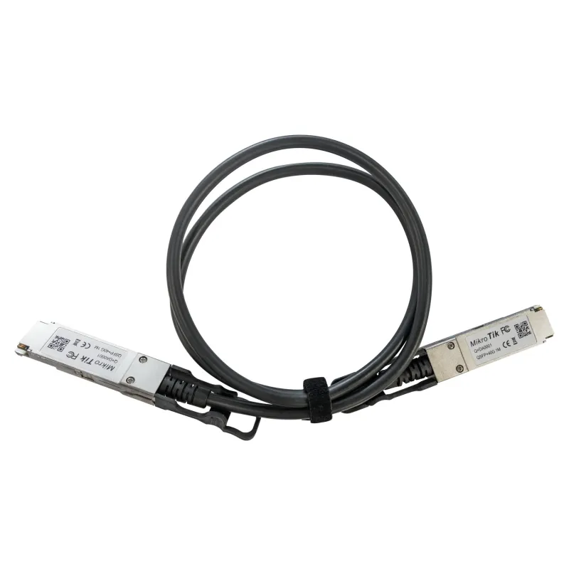 MikroTik Q+DA0001 | DAC QSFP+ Cavo | 40Gb/s, 1m