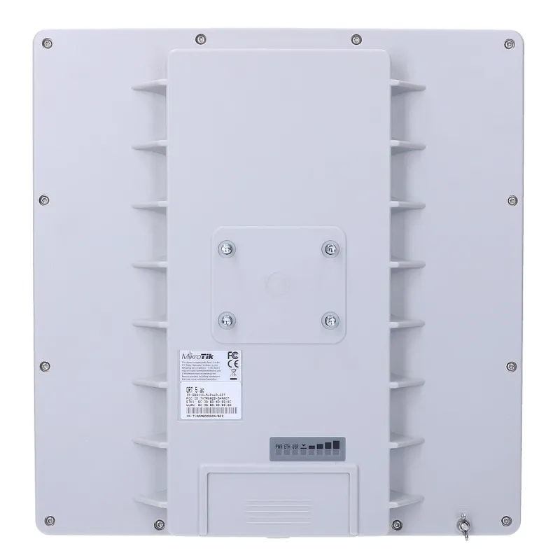 MikroTik QRT 5 ac İstemci Cihazı, RB911G-5HPacD-QRT, 5GHz, 1x RJ45 1000Mb/s, 24dBi