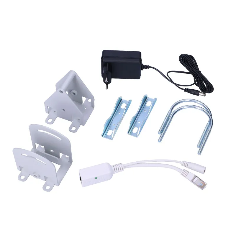 Клиентское устройство MikroTik QRT 5 ac, RB911G-5HPacD-QRT, 5GHz, 1x RJ45 1000Mb/s, 24dBi