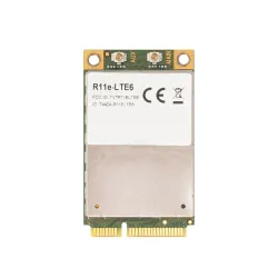 MikroTik R11e-LTE6 miniPCI-e Kart, 2G/3G/4G/LTE, 2x u.Fl