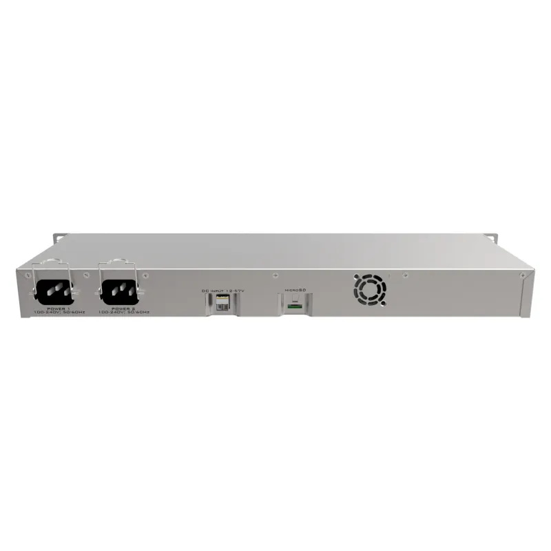 MikroTik Router RB1100AHx4, 13x RJ45 1000Mb/s, 1x microSD, 2x SATA 3, 2x M.2