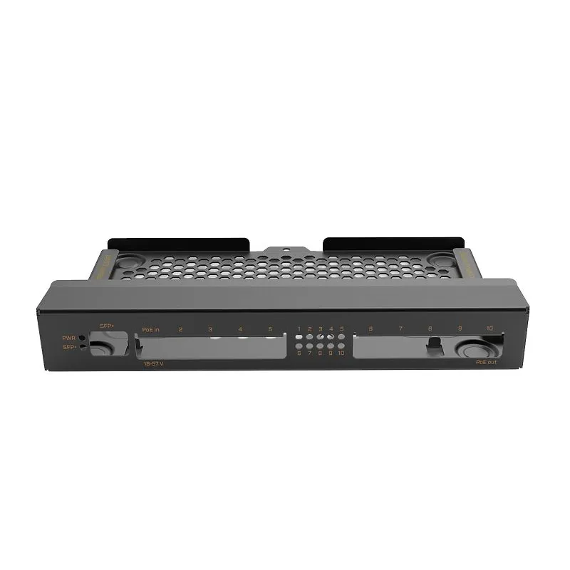MikroTik RB4011 Wandmontage-Kit | Montagezubehör | speziell für RB4011