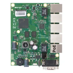 Маршрутизатор MikroTik RB450GX4, 5x RJ45 1000Mb/s, 1x microSD