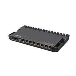 Роутер MikroTik RB5009UG+S+IN, 7x RJ45 1000Mb/s, 1x RJ45 2.5Gb/s, 1x SFP+, 1x USB 3.0