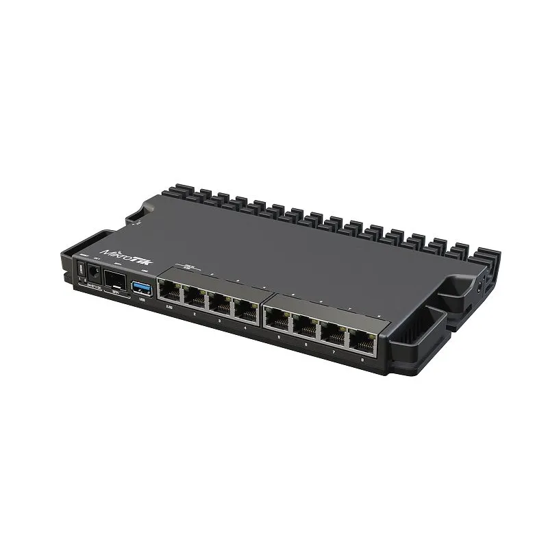 Роутер MikroTik RB5009UG+S+IN, 7x RJ45 1000Mb/s, 1x RJ45 2.5Gb/s, 1x SFP+, 1x USB 3.0