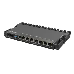 Маршрутизатор MikroTik RB5009UPr+S+IN, 7x RJ45 1000Mb/s PoE, 1x RJ45 2.5Gb/s PoE, 1x SFP+, 1x USB 3.0