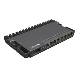 Маршрутизатор MikroTik RB5009UPr+S+IN, 7x RJ45 1000Mb/s PoE, 1x RJ45 2.5Gb/s PoE, 1x SFP+, 1x USB 3.0