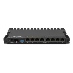 MikroTik RB5009UPr+S+IN | Router | 7x RJ45 1000Mb/s PoE, 1x RJ45 2.5Gb/s PoE, 1x SFP+, 1x USB 3.0