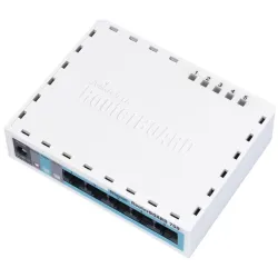 MikroTik RB750 | Router | 5x RJ45 100Mbps